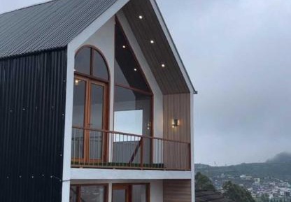 Family Room with Balcony