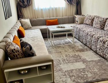 Two-Bedroom Apartment with Balcony