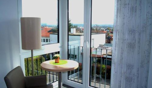 Superior Double Room with Balcony