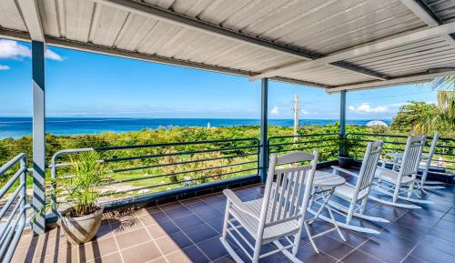 Double Room with Balcony and Sea View