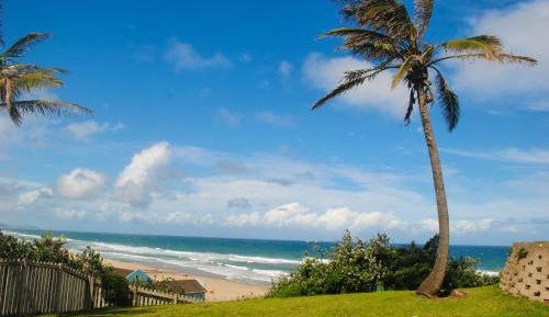Three-Bedroom Apartment with Sea View
