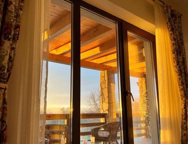 Family Room with Balcony