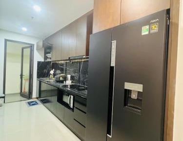 Two-Bedroom Deluxe Apartment with Garden View