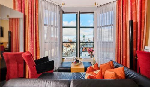 Single Room with Terrace
