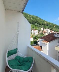Two-Bedroom Apartment with Balcony and Terrace