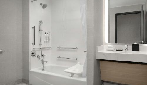 Studio King Suite with Sofa Bed and Mountain View