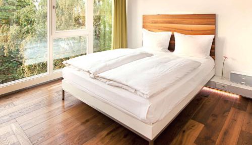 Large Superior King Room with Courtyard and Shower Only