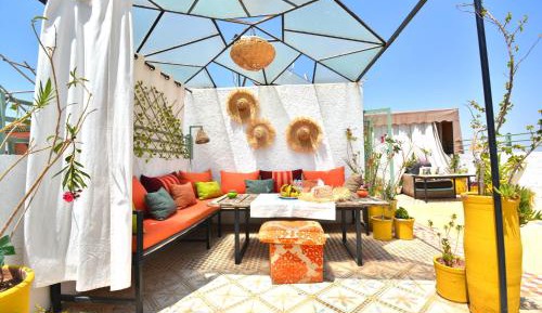 Studio with Terrace