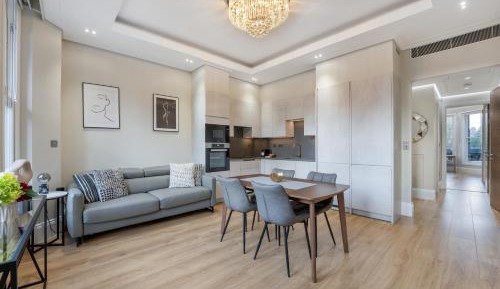 Three-Bedroom Apartment