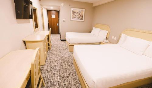 Double Room with 2 Double Beds - Non-Smoking