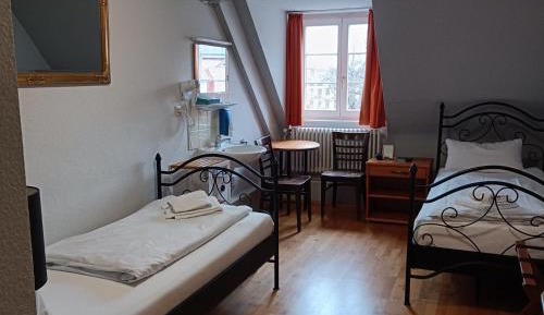Twin Room with Shared Bathroom