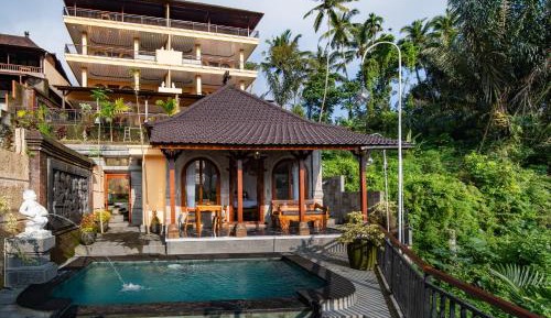 Deluxe One-Bedroom Villa with Private Pool and Valley View