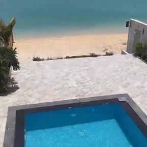 Villa with Private Pool beach front