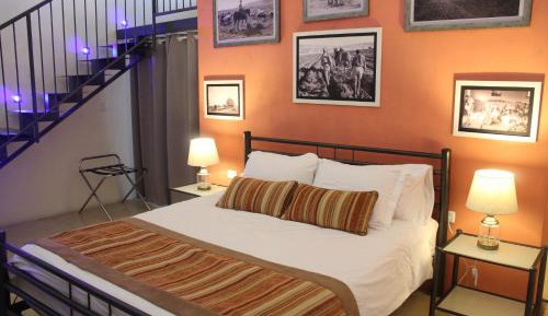 Suite with Mountain View