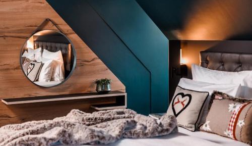Suite with Sauna