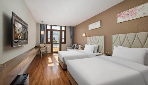 Twin Room with Garden View