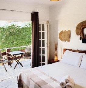 Quarto com varanda