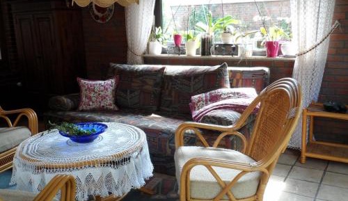 Three-Bedroom Apartment with Terrace