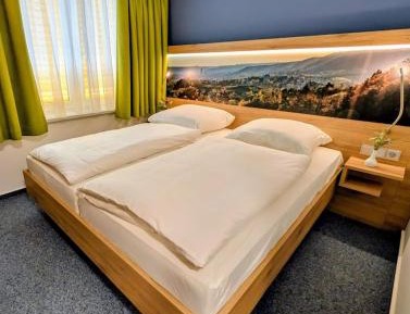 Double Room with Public Transport Ticket