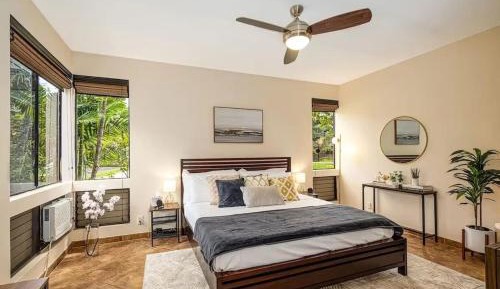 Deluxe One-Bedroom Apartment