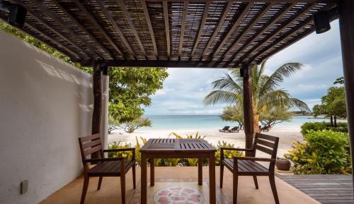 Beach Front Villa with Private Pool