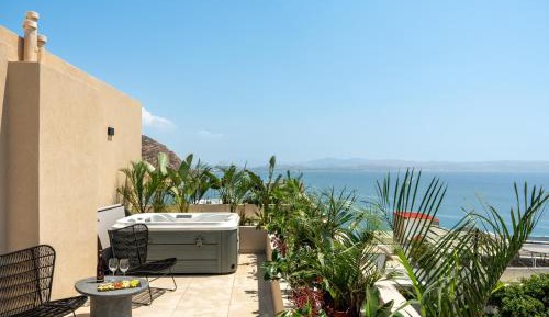 Superior Penthouse Suite with Sea View & Outdoor Hot Tub