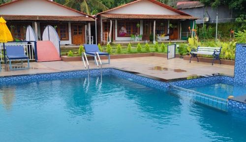 Double Room with Garden View