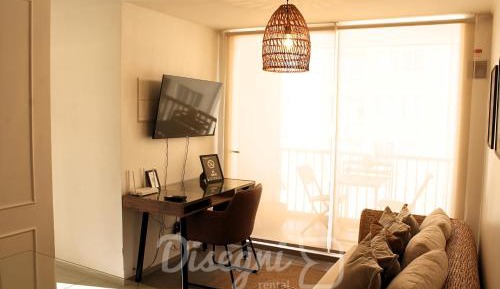 Three-Bedroom Apartment with Balcony