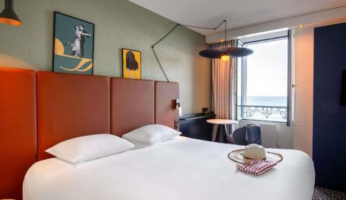 Standard Double Room Sea View 