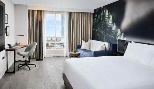 Premier Executive Room with King Bed.
