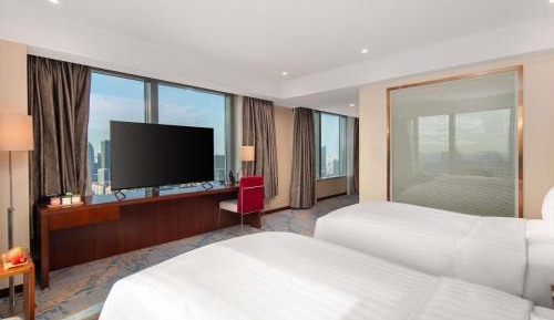 Superior Twin Room - HuangPu River View ,High Floor