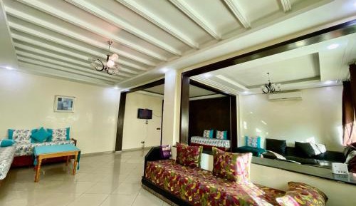 Three-Bedroom Deluxe Apartment