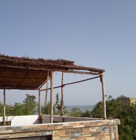 Deluxe Double Room with Side Sea View