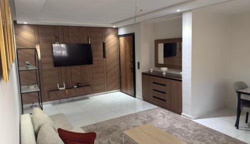 Two-Bedroom Apartment with Balcony