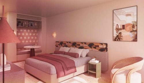 Deluxe King Room