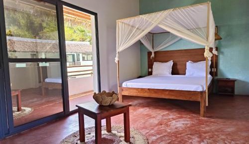 Double Room with Pool View