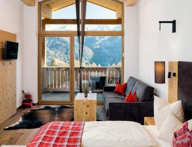 Family Room with Balcony