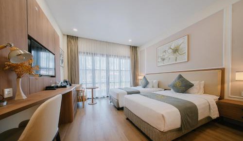 Deluxe Twin Room