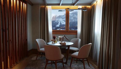 Premier Suite with Dolomites View