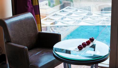 Standard King Room with Pool View