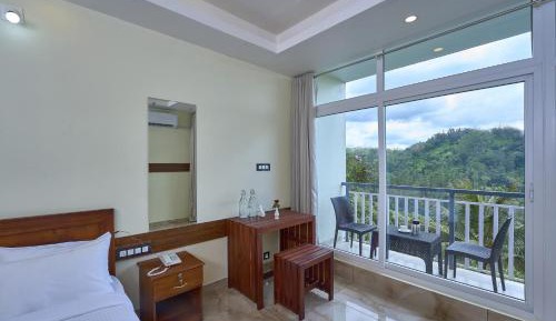 Double Room with Mountain View