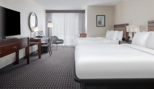 Double Room with Two Double Beds - Non-Smoking