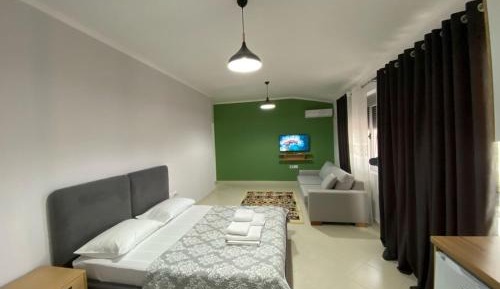 Studio with Balcony