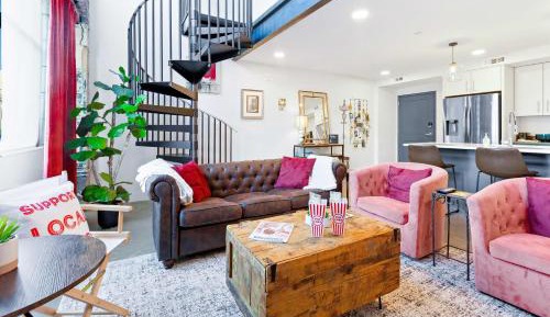Two-Bedroom Loft Apartment