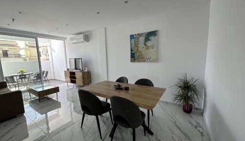 Two-Bedroom Apartment with Terrace