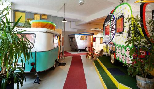 Caravan or Cabin