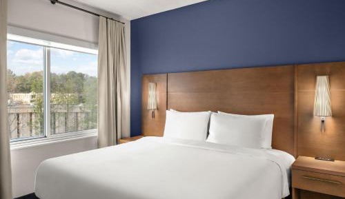 One-Bedroom King Suite with Sofa Bed 