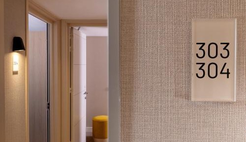 Two Connecting Double Rooms