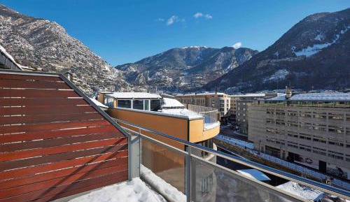 Superior Double Room with View and Terrace