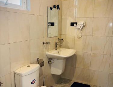 Single Room with Private Bathroom